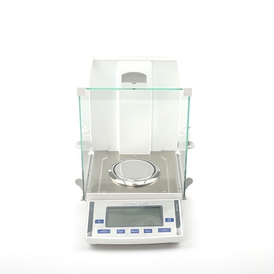 0.00001g 0.01mg ميزان دقيق مع مختبر التوازن الإلكتروني LCD