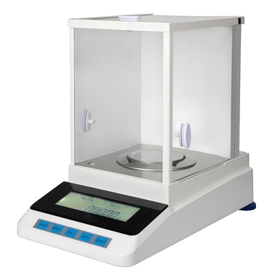 100g 200g 0.0001g 0.1mg مختبر حساس مايكرو ميزان مع شاشة LCD