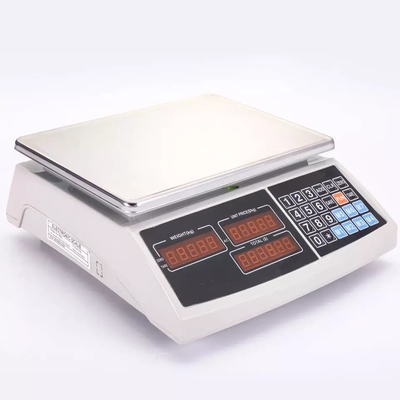 30kg الالكترونية وزنها جداول العرض الصمام آلة وزن الخضار الرقمية
